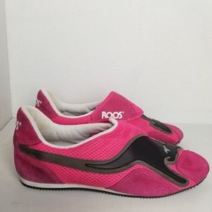 Roos pink shoes